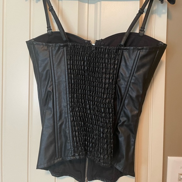 Vegan corset top size S - Picture 6 of 6